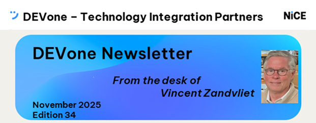 Nov '25 Newsletter graphic